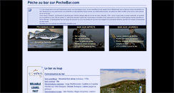 Desktop Screenshot of pechebar.com