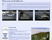 Tablet Screenshot of pechebar.com